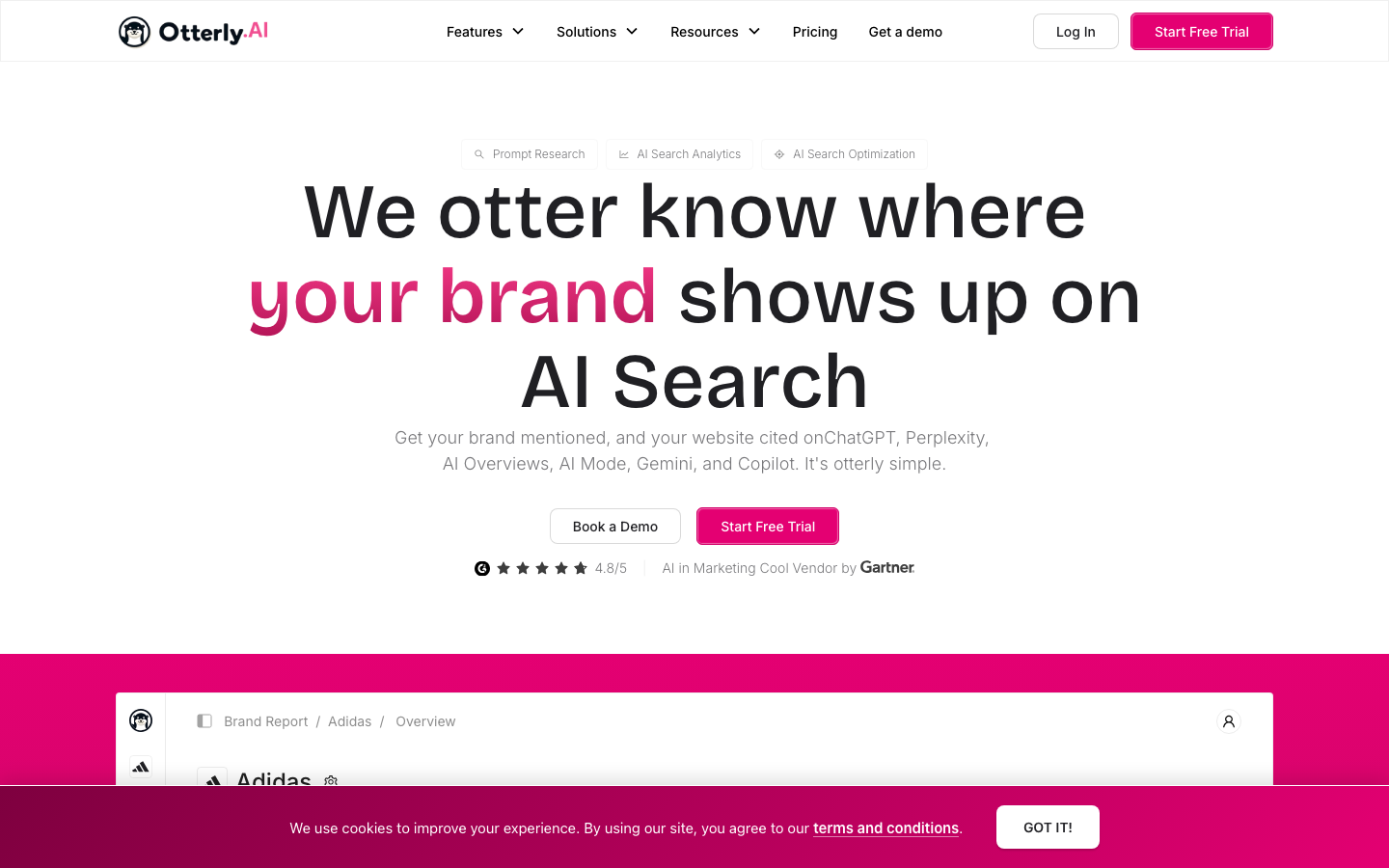 Otterly.ai の公式サイト